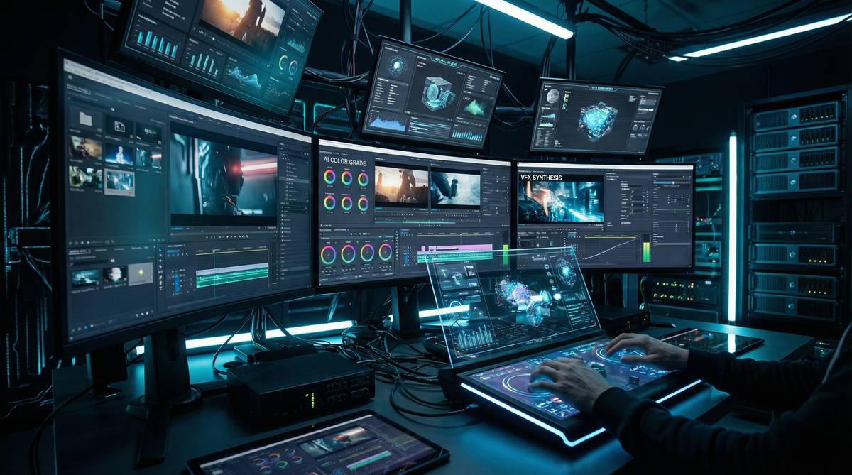 成人动漫AI视频剪辑教程